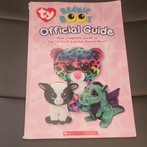 Ty Beanie Boos Official Guide Book